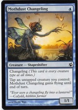 Mothdust Changeling *Common* Magic MtG x1 Morningtide SP