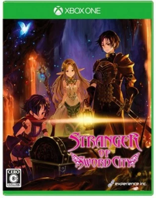 Xbox one STRANGER OF SWORD CITY Video Game Japan Import - Image 1 of 4