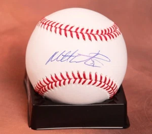 GFA Baltimore Orioles All-Star * MATT WEITERS * Signed MLB Rawlings Baseball COA - Picture 1 of 1