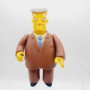 Simpsons Kent Brockman Figure World Of Springfield, Interactive