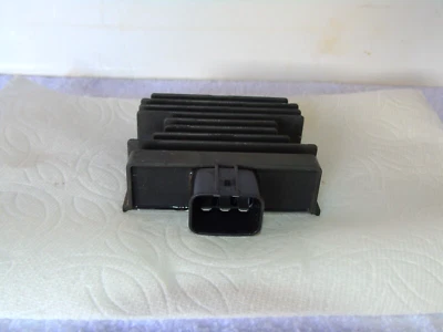Kawasaki Ninja 650R EX650 Voltage Regulator Rectifier OEM # 21066-07501 5H868AA - Image 1 of 4