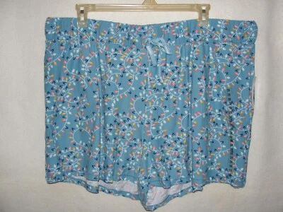Women's Jockey Soft Essentials Sleep Lounge Shorts - Size 3X - New with Tag - Image 1 of 2