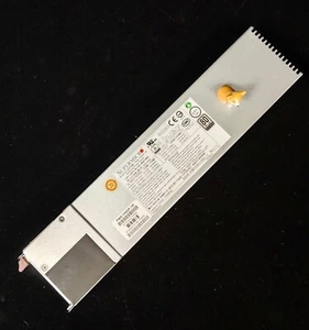 PWS-1K62P-1R SUPERMICRO 1620WATT 80+ PLATINUM SWITCHING POWER SUPPLY - Picture 1 of 2