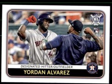 2020 Big League Base #123 Yordan Alvarez RC - Houston Astros
