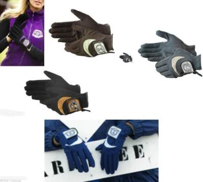 EQUI-THÈME „Technical Wear" Handschuhe 2. Wahl Lagerspuren