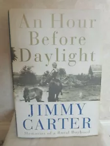 Un'ora prima della luce del giorno di Jimmy Carter autografato (#0938) - Foto 1 di 19