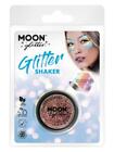 Moon Glitter Hologrpahic Glitter Shakers, Rose Gol