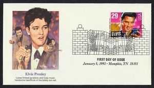#2721 29c Elvis, Fleetwood-Heartthrob FDC **ANY 5=FREE SHIPPING** - Picture 1 of 1