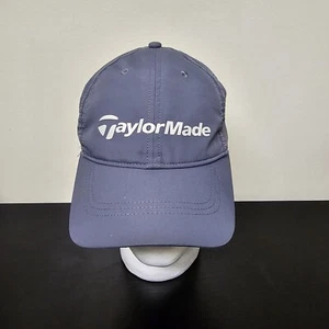Taylormade Golf Hat Mens Grey Strapback Adjustable Athletic - Picture 1 of 10