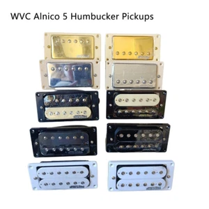 Wilkinson WVC Alnico 5 Humbucker Tonabnehmer 4C Dirigent mit Schild Gitarrenteile - Bild 1 von 39