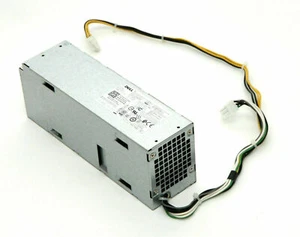 Dell 180W Power Supply 2GXHK DN9CD MR5J6 N8D59 82DRM 3050 5050 7050 SFF 4+6PIN - Picture 1 of 3