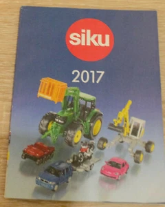 SIKU Prospekt Katalog klein 2017 54 Seiten 21 g 10,5x14,5x0,2 cm Zustand NEU rar - Bild 1 von 2