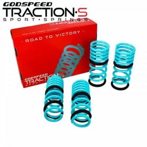 for G35 Sedan 07-08 Lowering Springs Traction-S By Godspeed LS-TS-II-0002-B - Foto 1 di 3