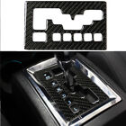 Carbon Fiber Gear Shift Panel Interior Cover Trim For Dodge Journey 2009-10 B