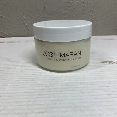 Josie Maran Argan Sugar Balm Body Scrub JUICY MANGO 18 oz. New - Image 1 of 3