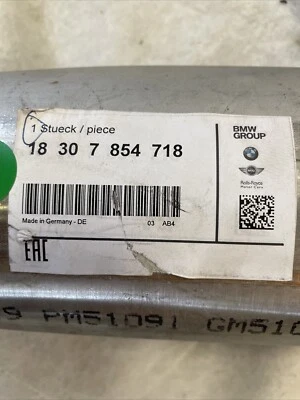 GENUINE NEW BMW M2 F87 Coupe Centre Muffler Silencer 18307854718 - Image 1 of 4