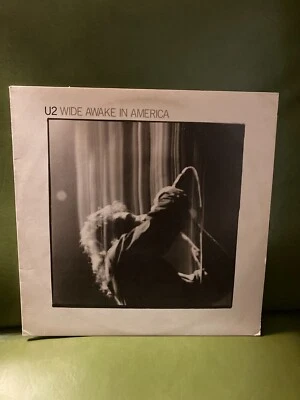 U2 - Wide Awake In America EP Vinyl Original Island Record VG+ - Image 1 of 4