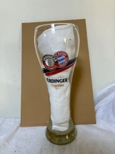ERDINGER WEISSBIER mit FC BAYERN MÜNCHEN - 3 Liter XXL Weissbierglas - Variante - Bild 1 von 2