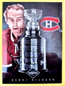 Henri Richard 2011-12 Panini Limited #HR  #'d 157/199 - Montreal Canadiens HOF - Picture 1 of 2