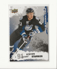 2008-09 Upper Deck Rookie Class #1 Steven Stamkos Rookie Card 