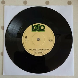 The TOURISTS " I Only Want To Be With You " LoGo Records GO 370 MINT - Picture 1 of 2
