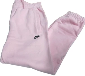 Nike Sportswear Club Fleece SS23 Men Joggers Pink Size LARGE FD0672-690 #78 - Picture 1 of 2