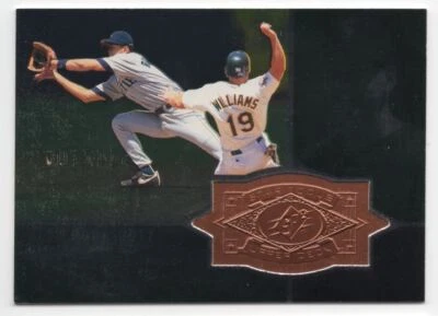 1998 SPx Finite Alex Rodriguez 4343/7000 Seattle Mariners #167 - Image 1 of 2