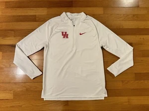 New XL Nike Houston Cougars Pro Elite 1/4 Zip Track Team Issue Made In USA Men - Picture 1 of 16