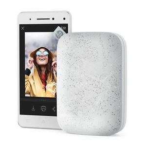 HP Sprocket 2x3 Inch Instant Smartphone Photo Printer -Portable Color Wireless M - Picture 1 of 5
