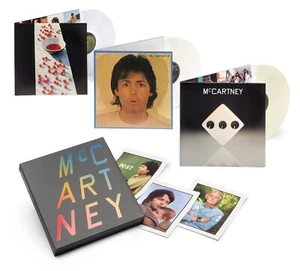 Paul McCartney – I II III - BOX SET - 3 x 12" VINYL : CLEAR + WHITE + CREAM ! - Picture 1 of 6