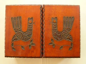 Hermosa caja de recuerdos de madera, hecha en Polonia (anteriormente propiedad) - Imagen 1 de 11