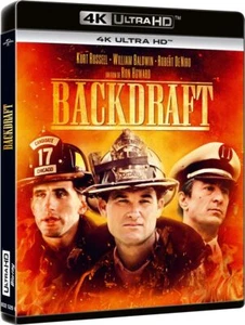 BACKDRAFT *1991 / Kurt Russell / 4K UHD * NEUE Region KOSTENLOS / UK Blu Ray - Bild 1 von 1