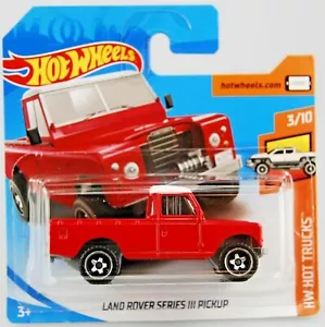 Hot Wheels Land Rover Serie 111 Pickup - Foto 1 di 3