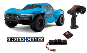 ARRMA ARA3221ST2 Fury 2WD MEGA RTR Brushed 1/10 Short Course Truck w/ Battery HH - Picture 1 of 5
