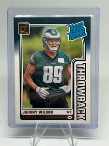 2024 Panini Donruss - Throwback Rated Rookie Johnny Wilson - Picture 1 of 2