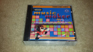 Magix Music Maker Video Jam (Music & Video Maker) Windows 95 / 98 / XP EUC!