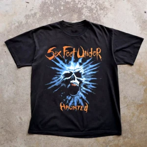 Six Feet Under Band Haunted T Shirt Full Size S-5XL FH897 - Picture 1 of 3