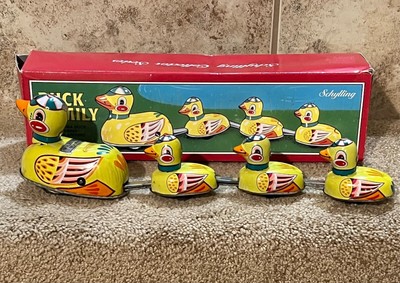 Vintage Wind Up Duck Toy for sale | eBay