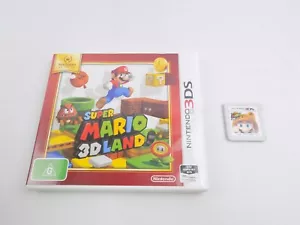 Like New Nintendo 2DS / 3DS Nintendo Select Super Mario 3D Land Free Postage - Picture 1 of 1