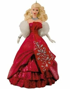Hallmark Ornaments 2012 Celebration Barbie Neu - Bild 1 von 2
