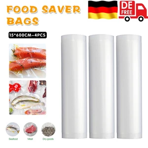 Rollo de vacío lámina de envasado al vacío envasado al vacío rollos de película bolsa de envasado al vacío envasadora al vacío DE - Imagen 1 de 8