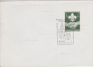 Cover Austria, 1977. Waldhofen. Event - Picture 1 of 2