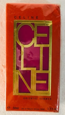 Celine Oriental Summer Celine for Women Eau de Toilette 50ml New in Sealed Box - Изображение 1 из 4
