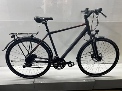 Raleigh TRE24 Rushhour Ltd 28" Herren Fahrrad 24 Gang Shimano Scheibenbremsen - Bild 1 von 4