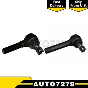 Delphi Left Right 2PCS Steering Tie Rod End For Ford F700 F800