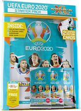 UEFA Euro 2020 Adrenalyn XL Starter Pack Contains 24 Trading Cards New UK