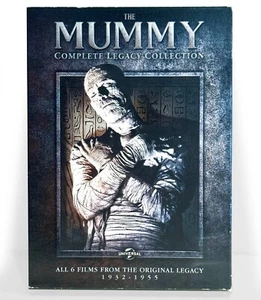 The Mummy: The Complete Legacy Coll. (3-Disc DVD, 1932-1955) Like New w/ Slip ! - Foto 1 di 6