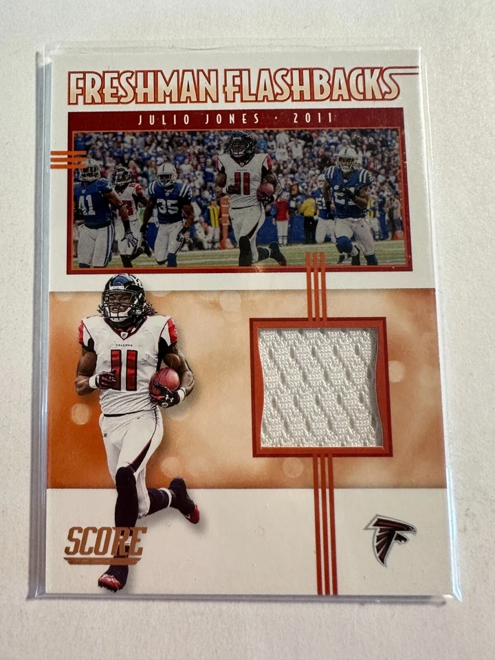 K75,962 - 2020 Score Freshman Flashbacks Jerseys #3 Julio Jones - Image 1 of 1