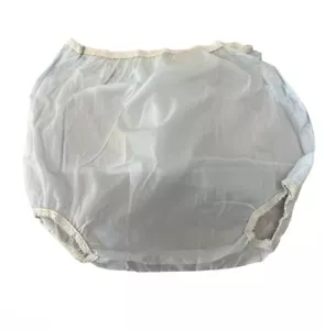 Nikky Vintage Baby Pilchers Plastic Pants Sz 21-27lb Blue One Pair New Unused - Bild 1 von 5