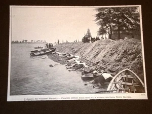North Brother Island 1904 General Slocum Katastrophe Leichen Strand - Bild 1 von 1